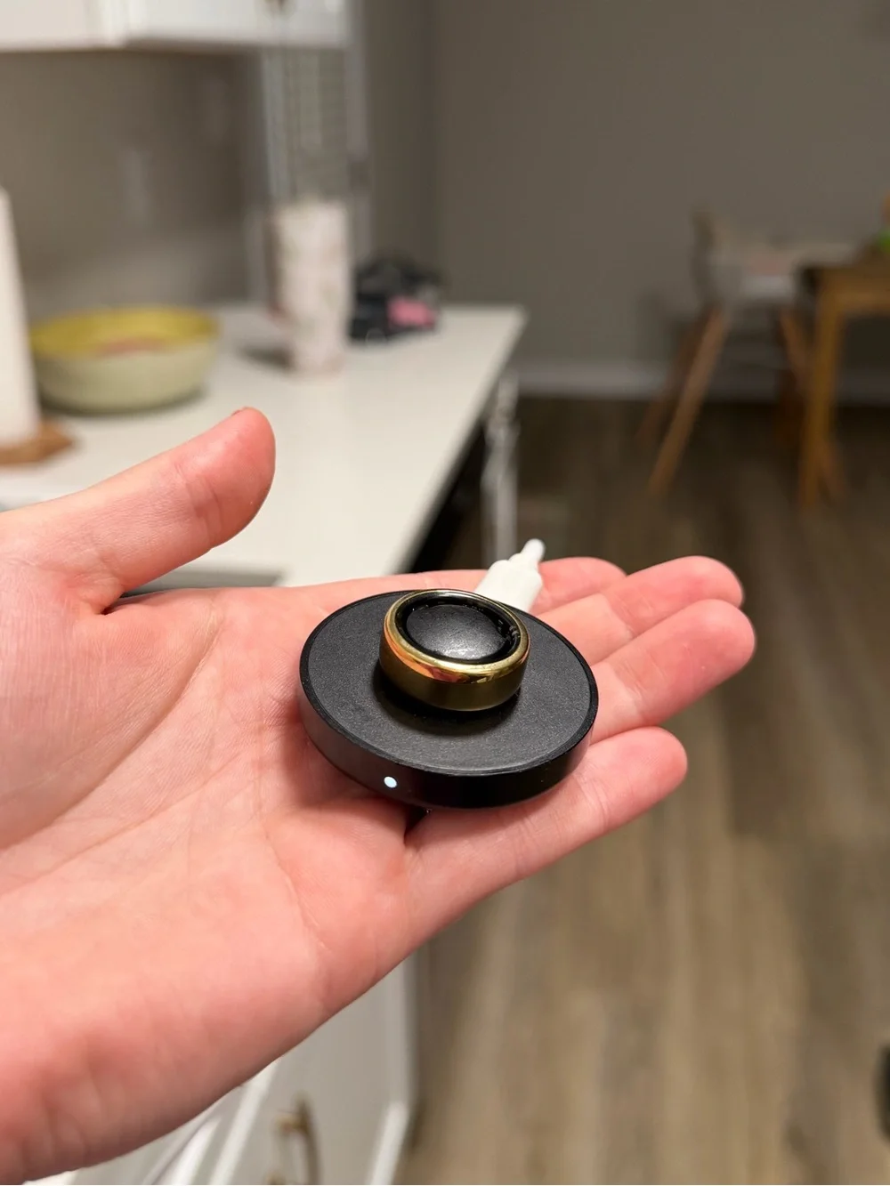 Oura Ring Gen 3 Gold Horizon Size 7